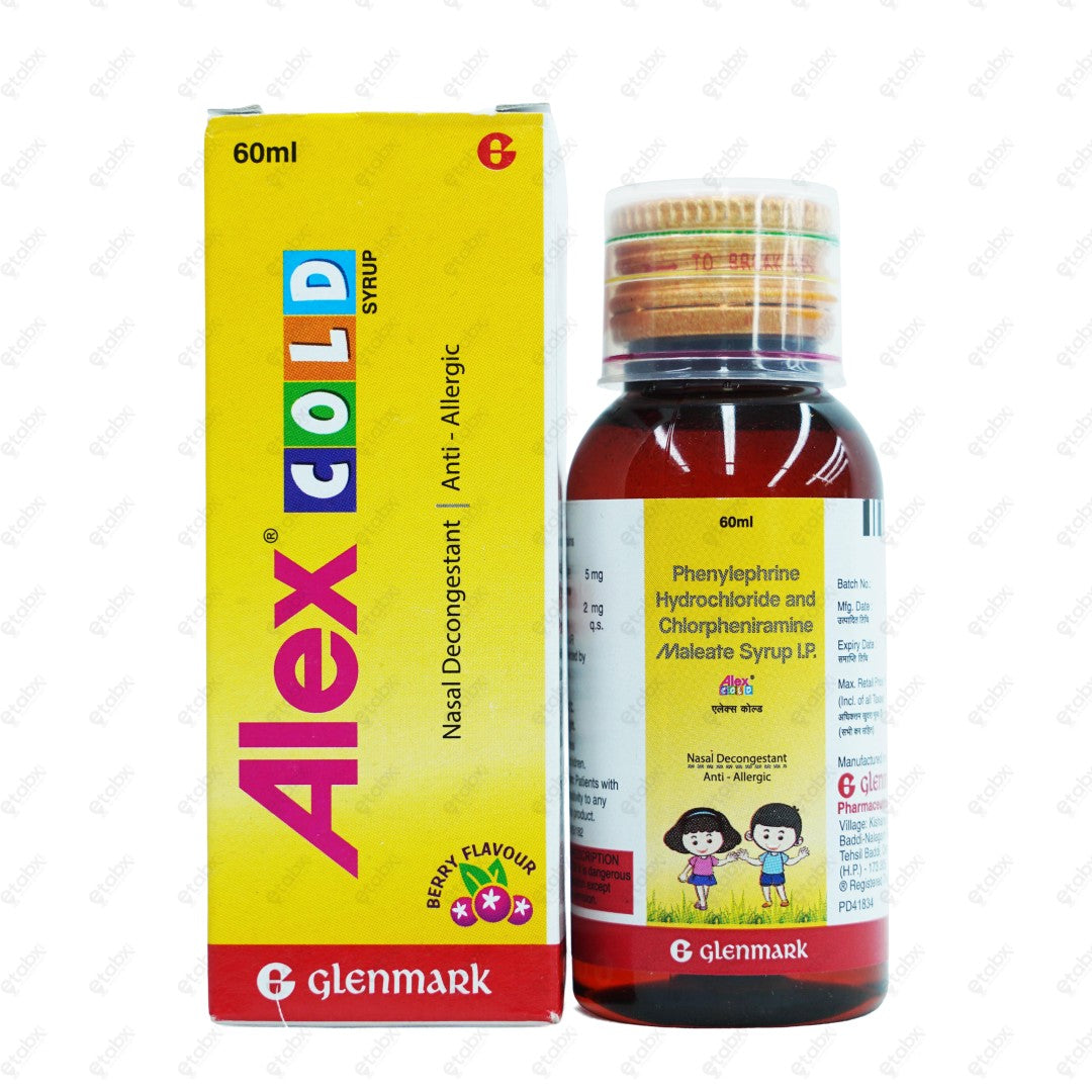 ALEX Cold Syrup 60ML