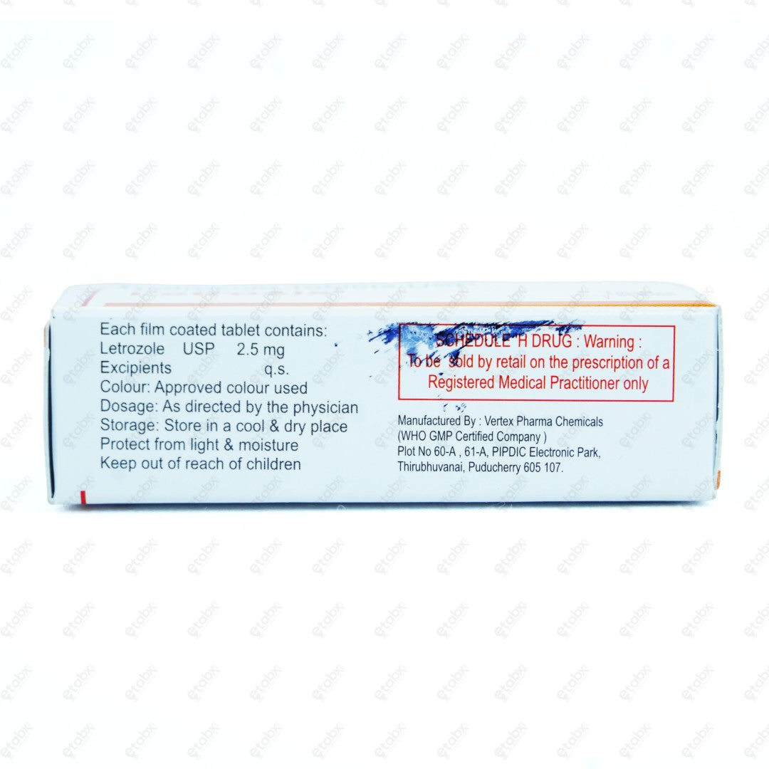 Letrosis Tablets 10's