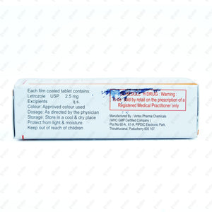 Letrosis Tablets 10's