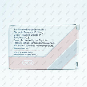 Biselect 2.5mg Tablet 10's