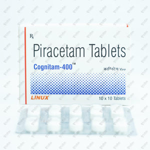 COGNITAM 400MG Tablet 10'S