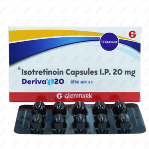 Deriva I 20mg Capsules 10's