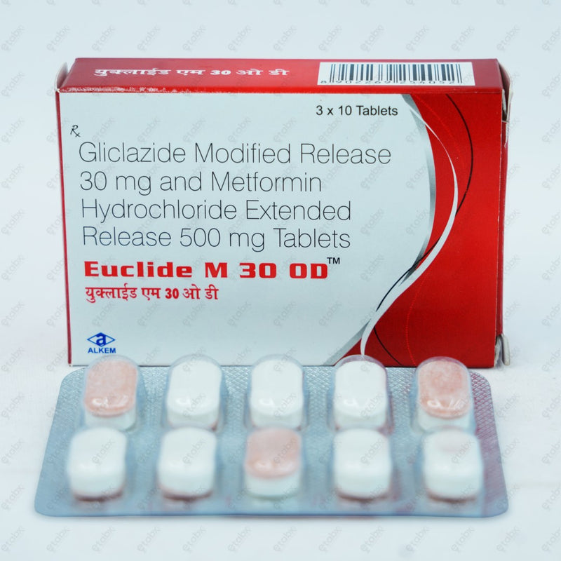 Euclide M 30 OD Tablet 10's