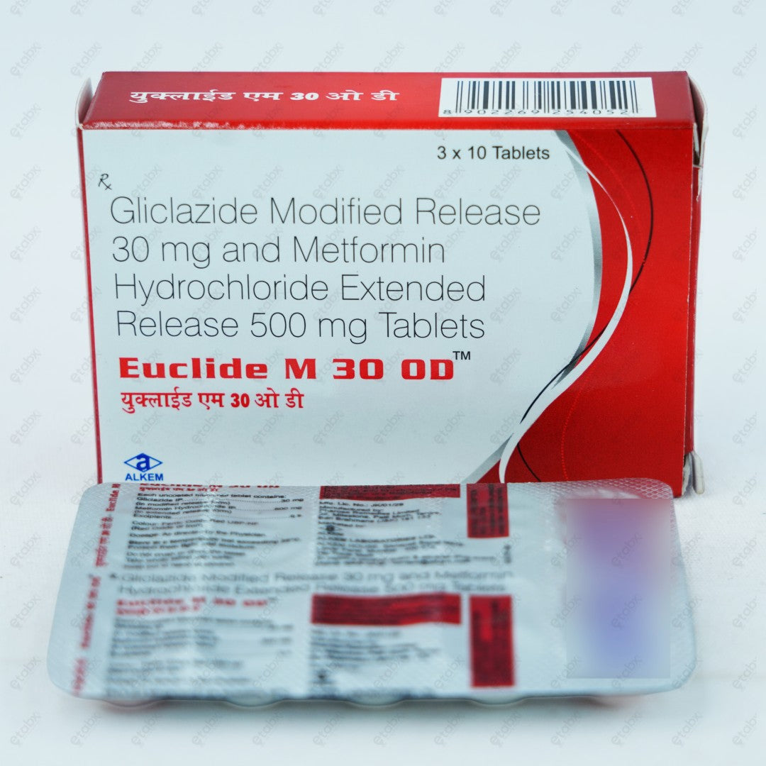 Euclide M 30 OD Tablet 10's