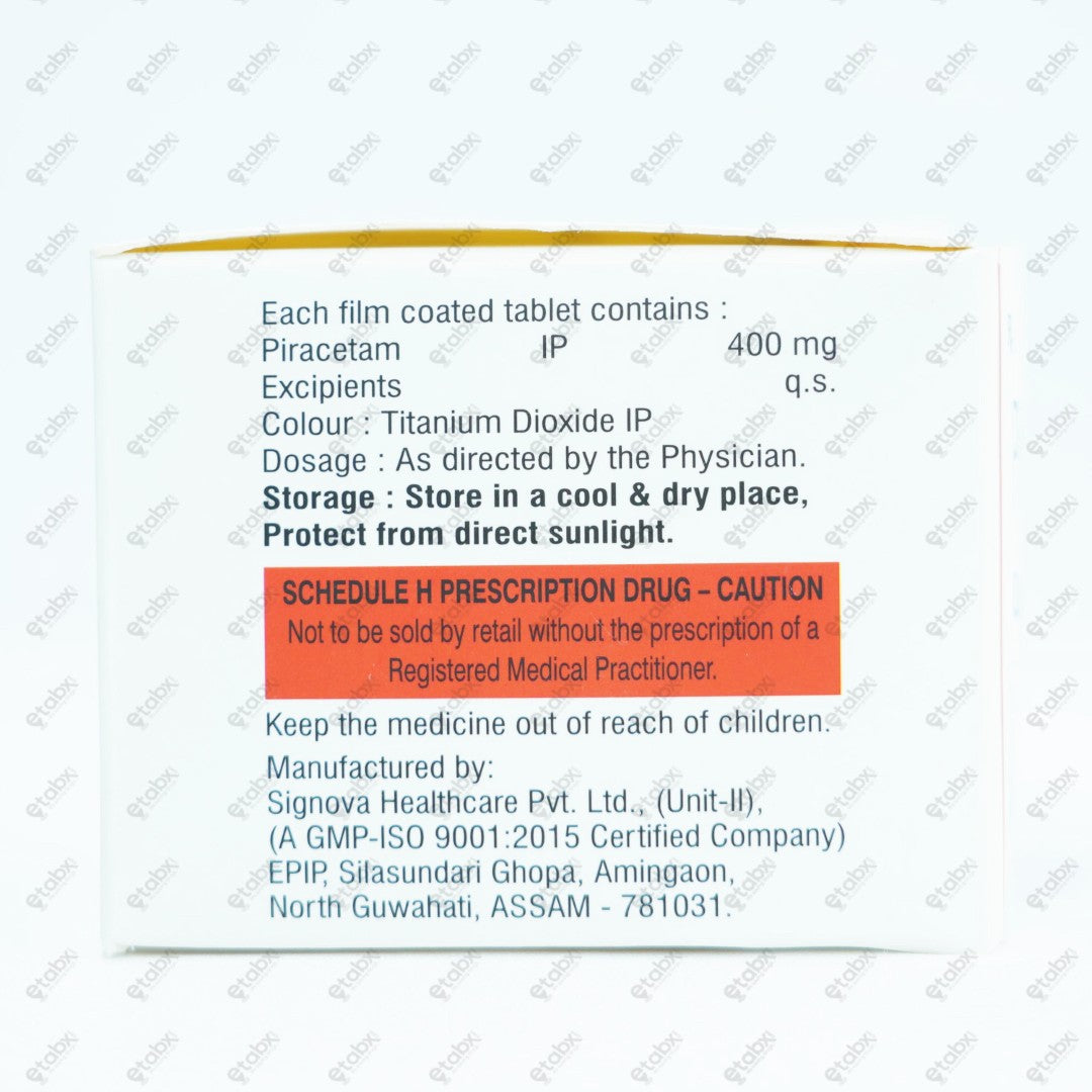 COGNITAM 400MG Tablet 10'S