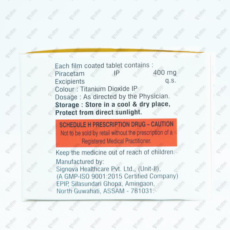COGNITAM 400MG Tablet 10'S