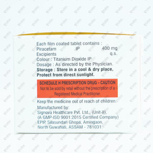 Cognitam 400mg Tablet 10's