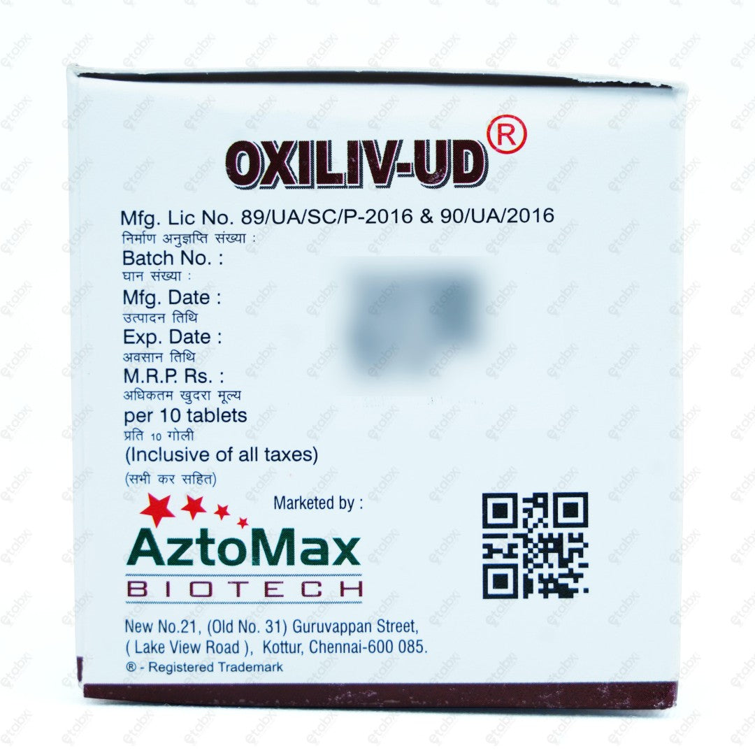 Oxiliv UD Tablets 10s
