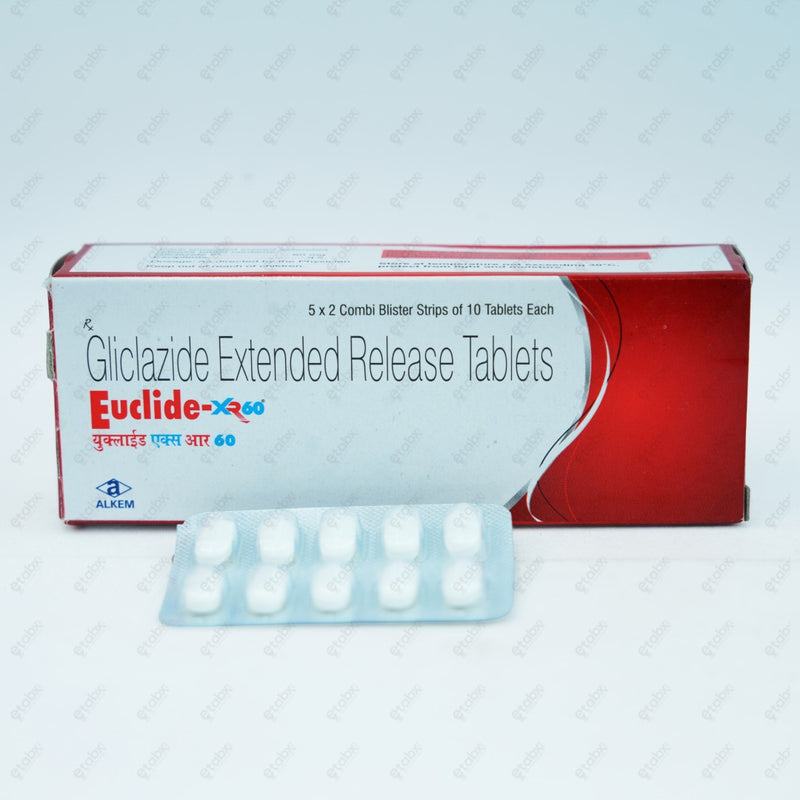 Euclide XR 60mg Tablet 10s