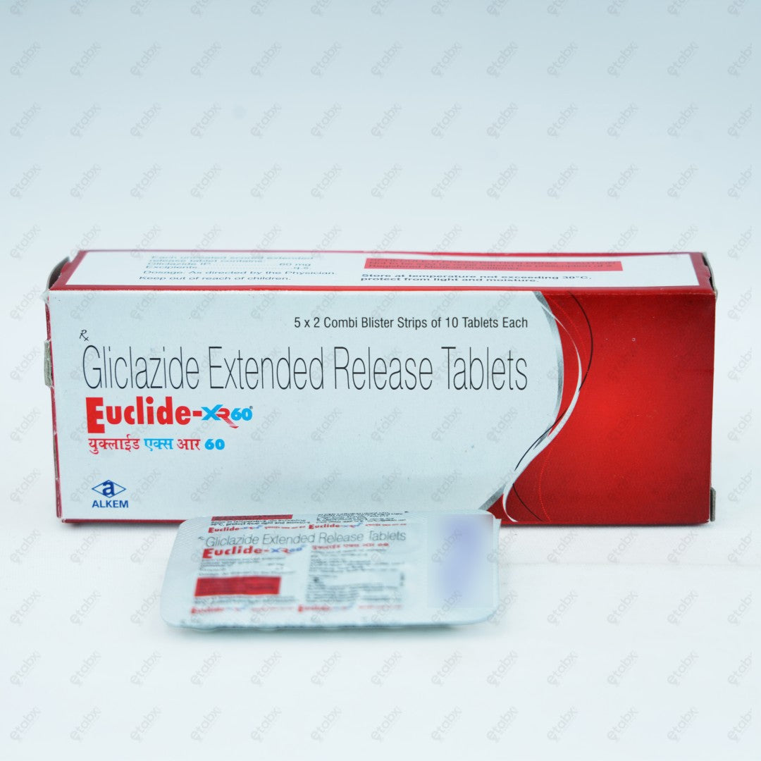 Euclide XR 60mg Tablet 10s