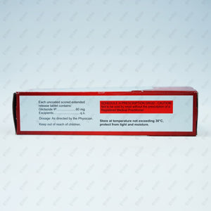 Euclide XR 60mg Tablet 10s