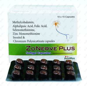 Zonerve Plus Tablet 15's