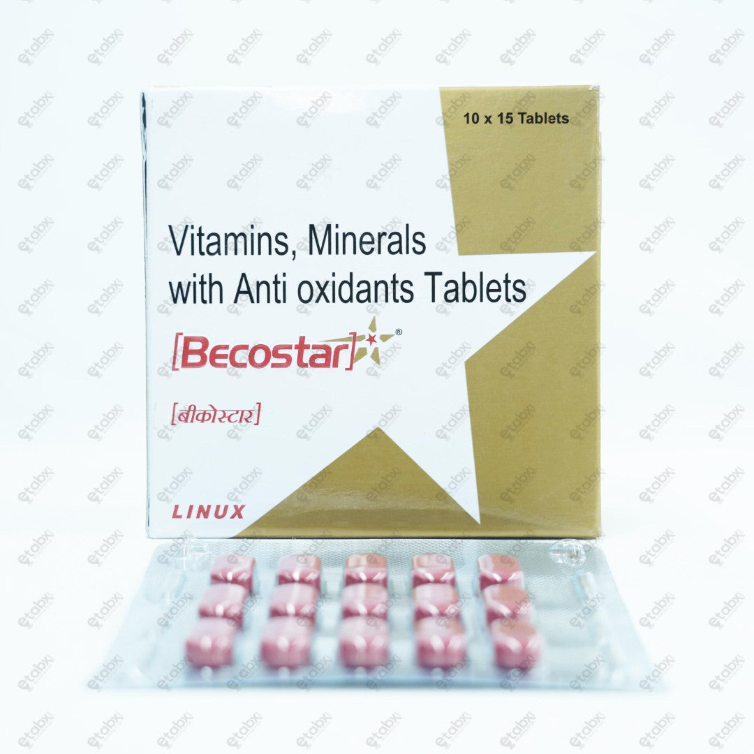 Becostar Tablet 15's