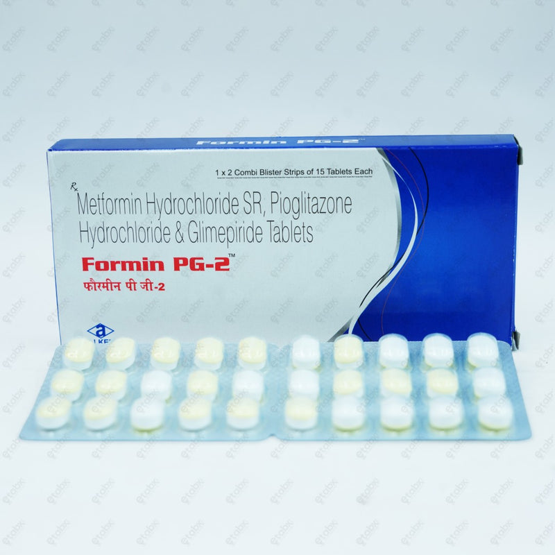 FORMIN PG 2mg Tablets (15's)
