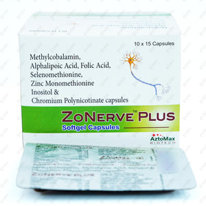 Zonerve Plus Tablet 15's