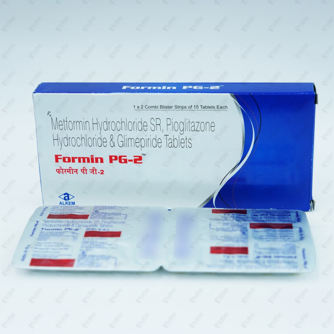 FORMIN PG 2mg Tablets (15's)