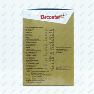 Becostar Tablet 15's