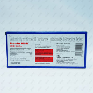 FORMIN PG 2mg Tablets (15's)
