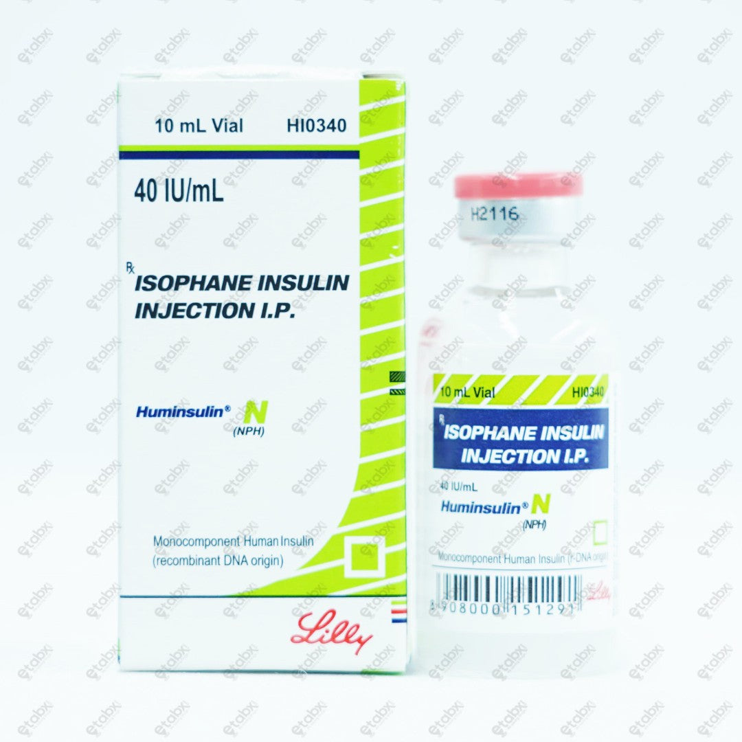 Huminsulin NPH Insulin 40IU Injection