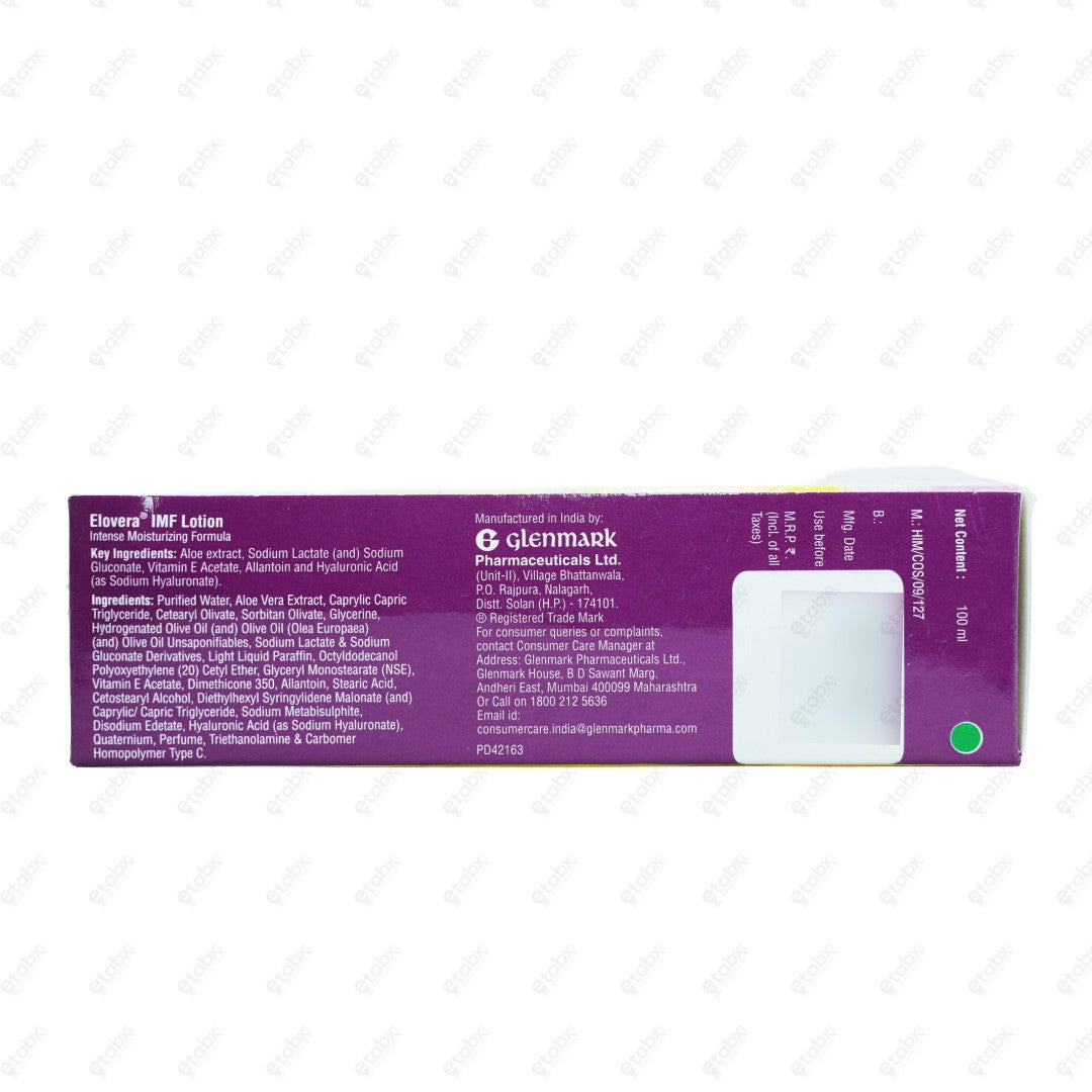 Elovera IMF Lotion 100ml