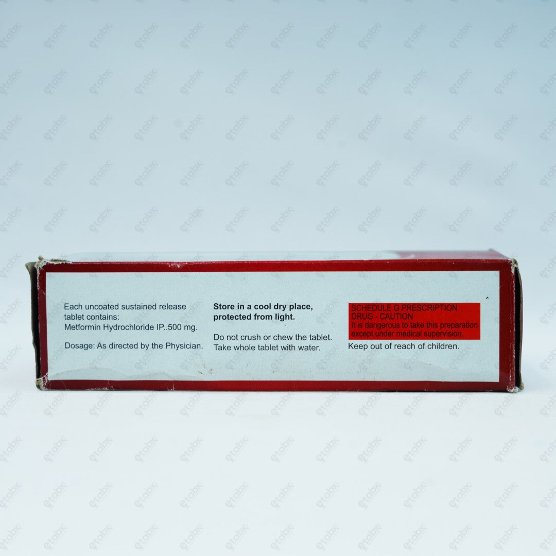 Formin SR 500mg Tablet 15'S