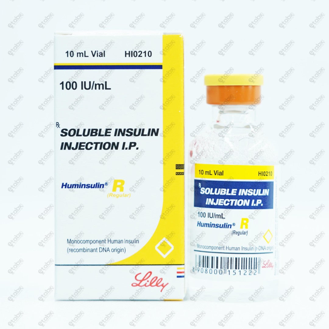 Huminsulin R Insulin 100 IU Injection
