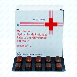 Euglim M2 Tablet 10's