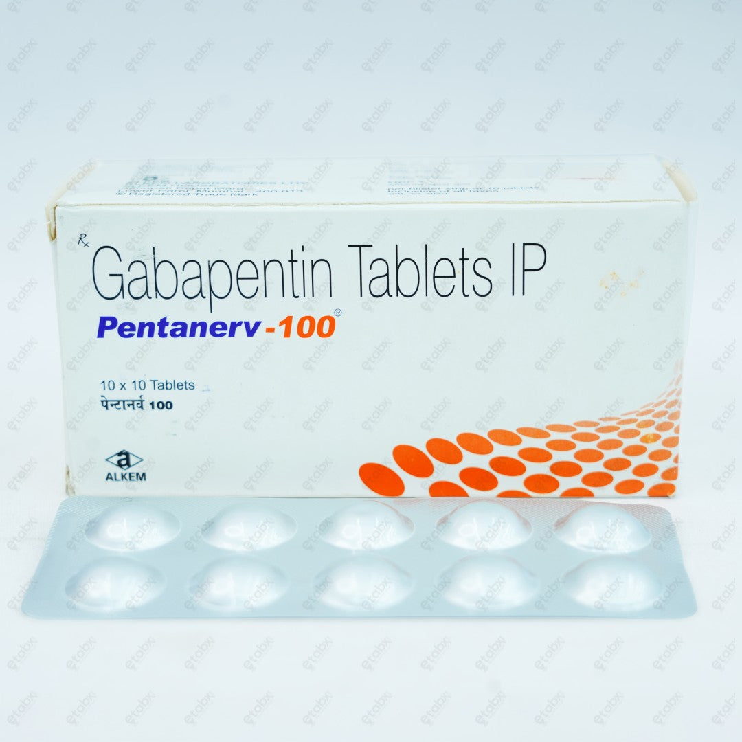 Pentanerv 100mg Tablets 10's