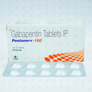 Pentanerv 100mg Tablets 10's