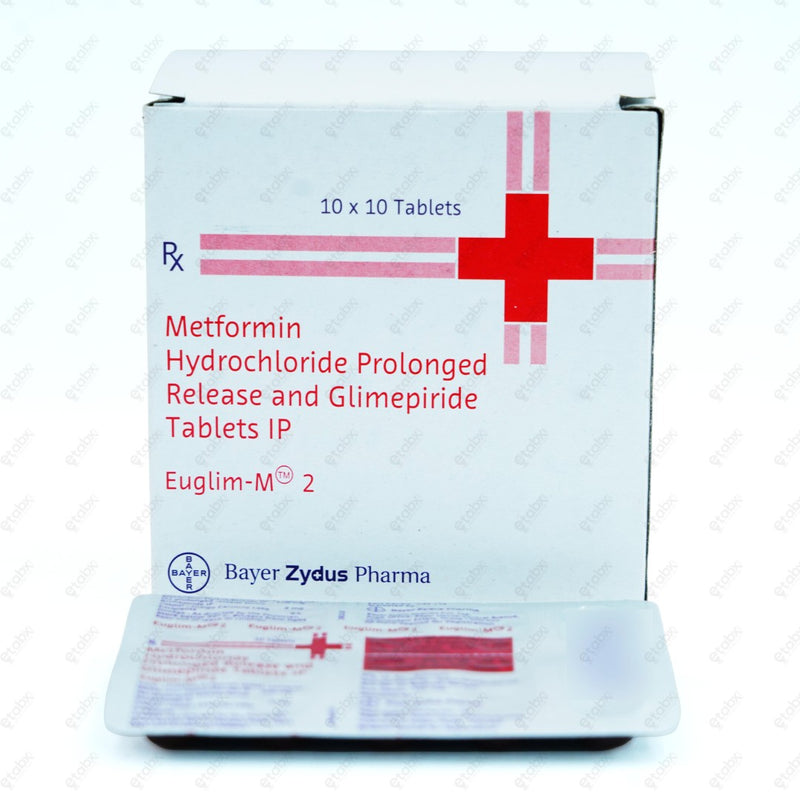 Euglim M2 Tablet 10's