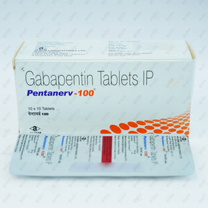 Pentanerv 100mg Tablets 10's