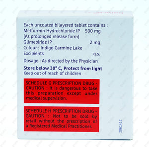 Euglim M2 Tablet 10's