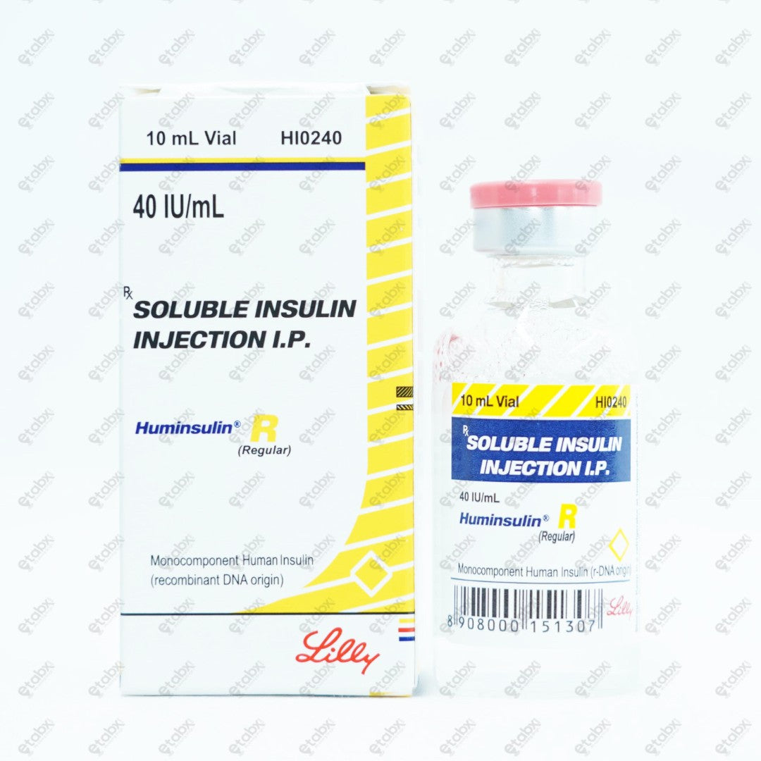 Huminsulin R Insulin 40IU Injection
