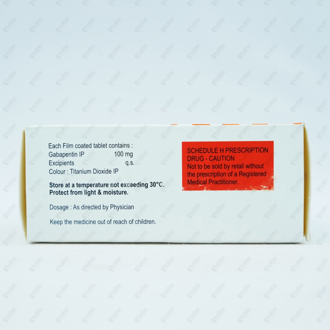 Pentanerv 100mg Tablets 10's