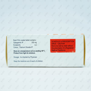 Pentanerv 100mg Tablets 10's
