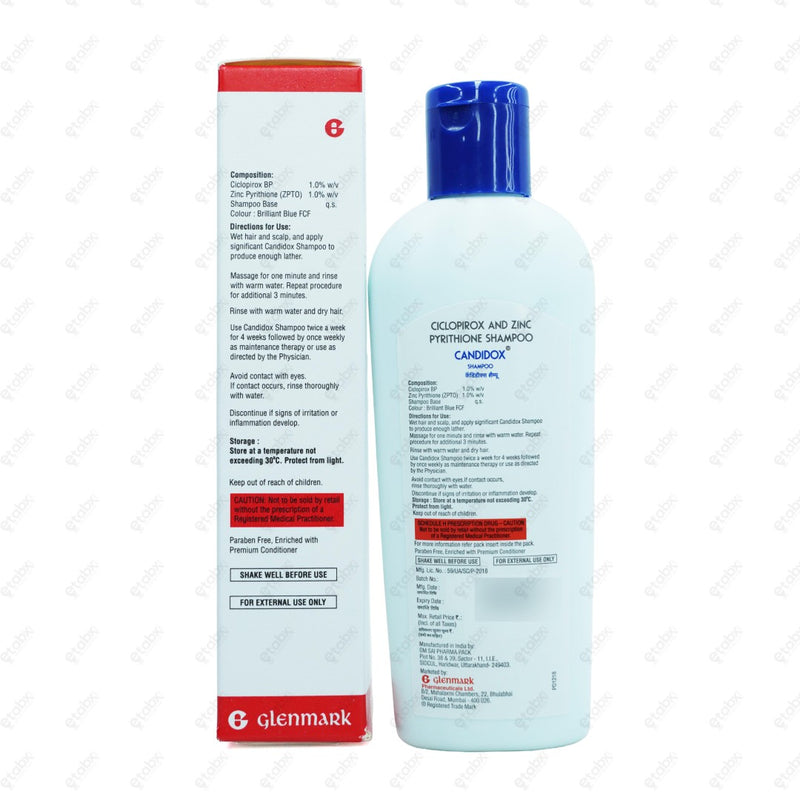 Candidox Shampoo 100ML