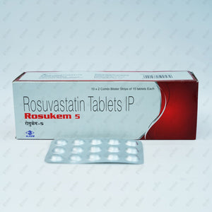 ROSUKEM 5mg Tablets (15's)