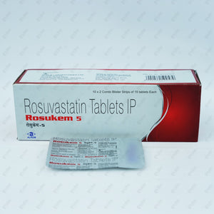 ROSUKEM 5mg Tablets (15's)