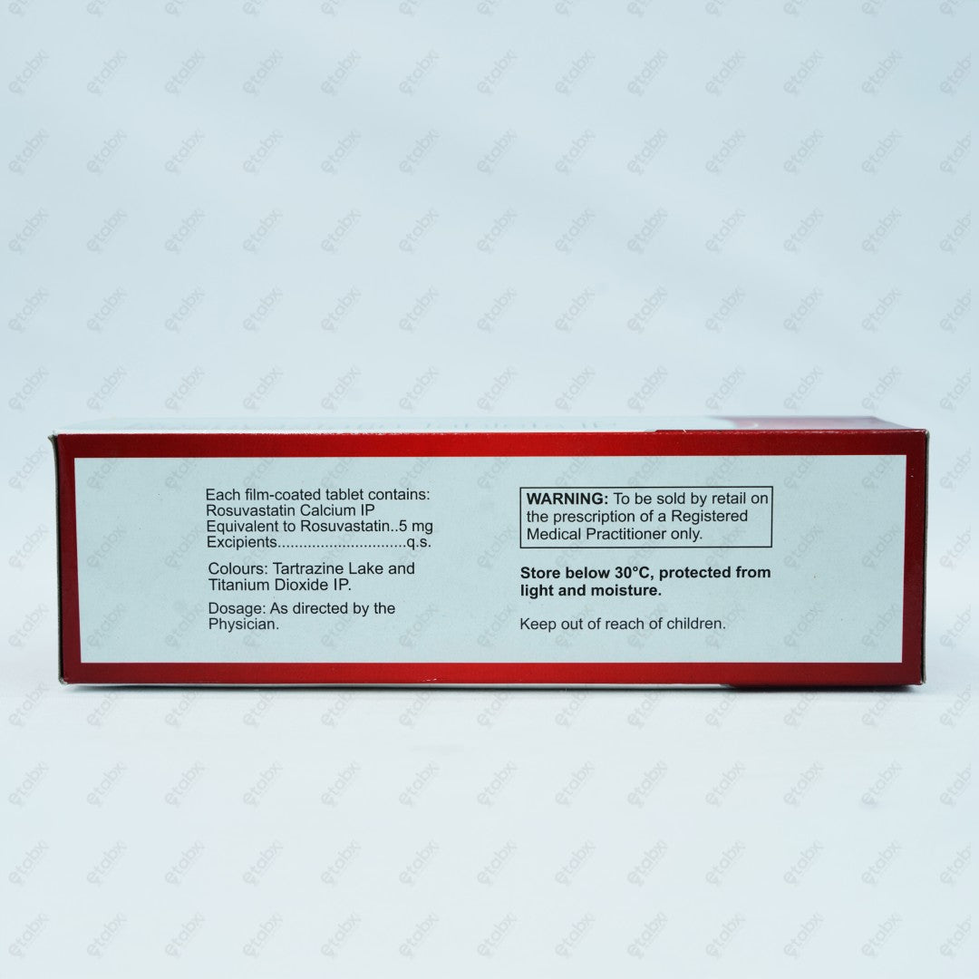 ROSUKEM 5mg Tablets (15's)