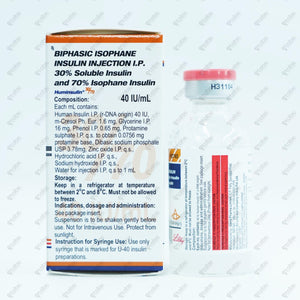 Huminsulin 30/70 40 IU