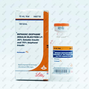 Huminsulin 30/70 Insulin 100IU Injection