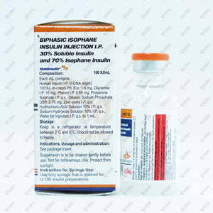 Huminsulin 30/70 Insulin 100IU Injection