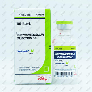 Huminsulin NPH Insulin 100IU Injection