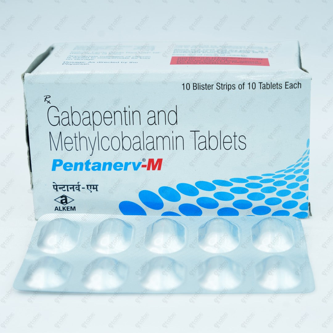 Pentanerv M Tablet 10's