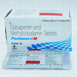 Pentanerv M Tablet 10's