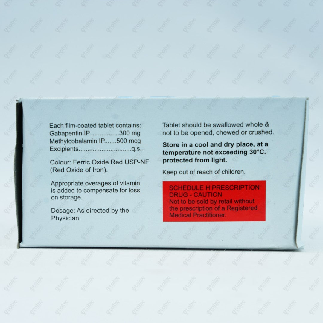 Pentanerv M Tablet 10's