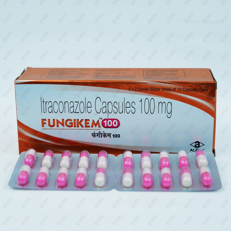 Fungikem 100MG Capsule 10's