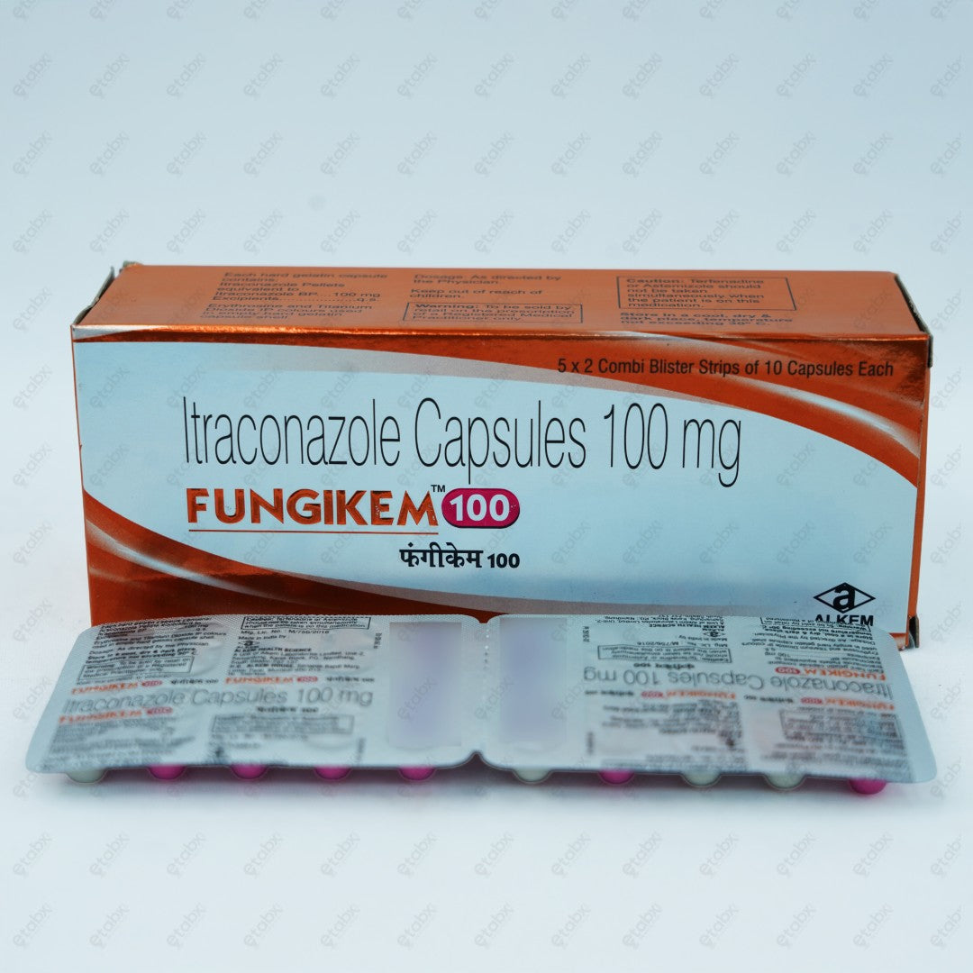 Fungikem 100MG Capsule 10's