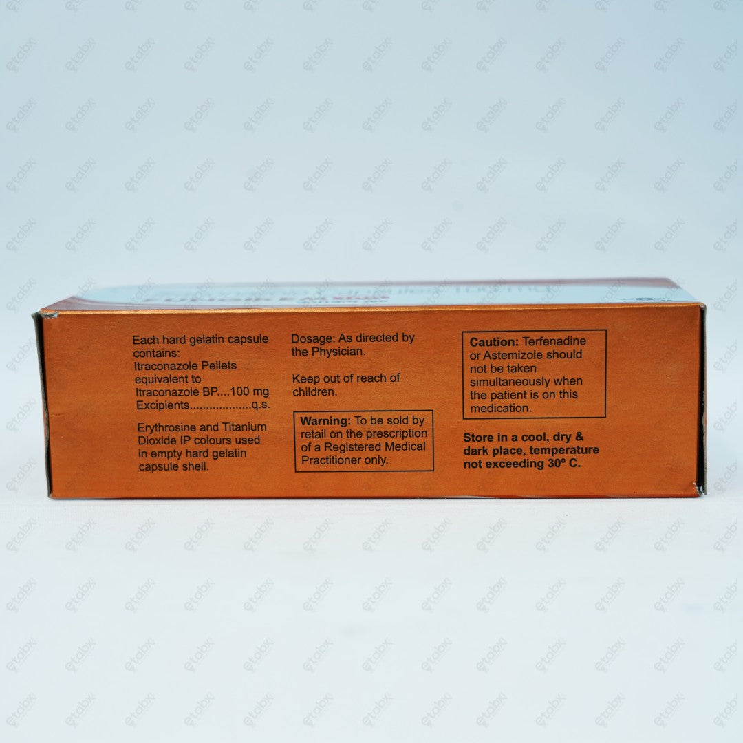 Fungikem 100MG Capsule 10's