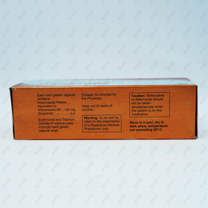 Fungikem 100MG Capsule 10's